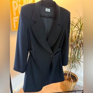 Wilfred Black Women's Blazer Dress Sz 10